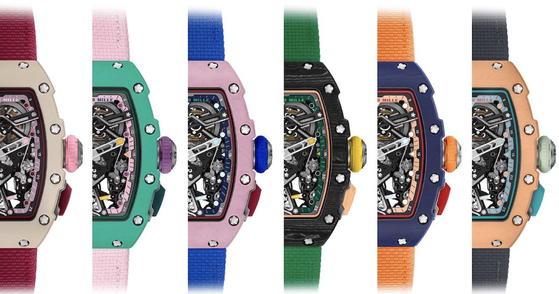 Introducing Richard Mille RM 07 04 Automatic Sport. Six New